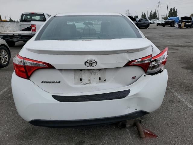 2016 Toyota Corolla L