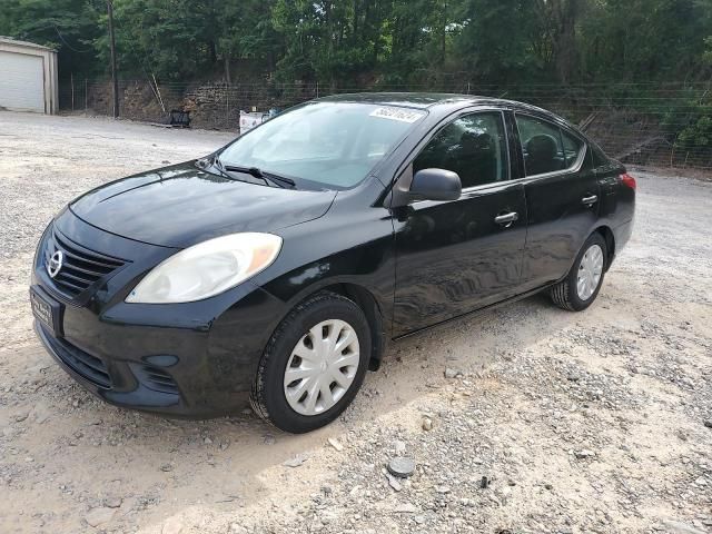 2012 Nissan Versa S