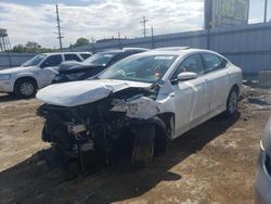 Chrysler salvage cars for sale: 2015 Chrysler 200 C