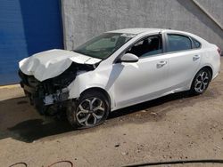 Vehiculos salvage en venta de Copart Hillsborough, NJ: 2021 KIA Forte FE