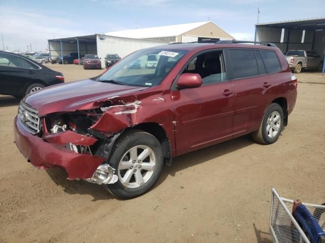 2010 Toyota Highlander SE