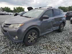 Toyota Rav4 LE salvage cars for sale: 2013 Toyota Rav4 LE