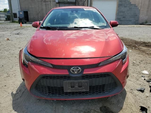 2020 Toyota Corolla LE