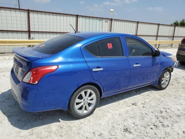 2017 Nissan Versa S