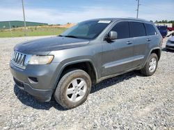 Salvage cars for sale at Tifton, GA auction: 2011 Jeep Grand Cherokee Laredo