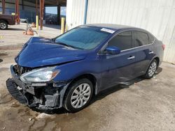 Nissan Sentra s salvage cars for sale: 2017 Nissan Sentra S