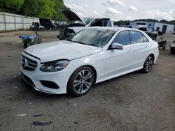 Vehiculos salvage en venta de Copart Shreveport, LA: 2014 Mercedes-Benz E 350