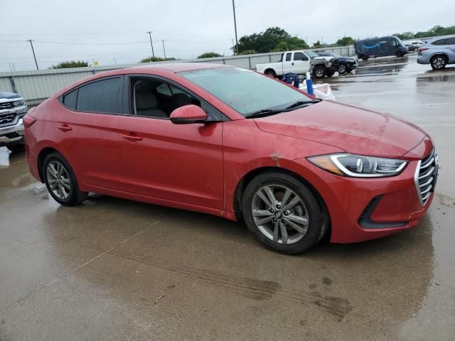 2018 Hyundai Elantra SEL