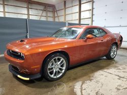 Salvage cars for sale from Copart Columbia Station, OH: 2022 Dodge Challenger GT