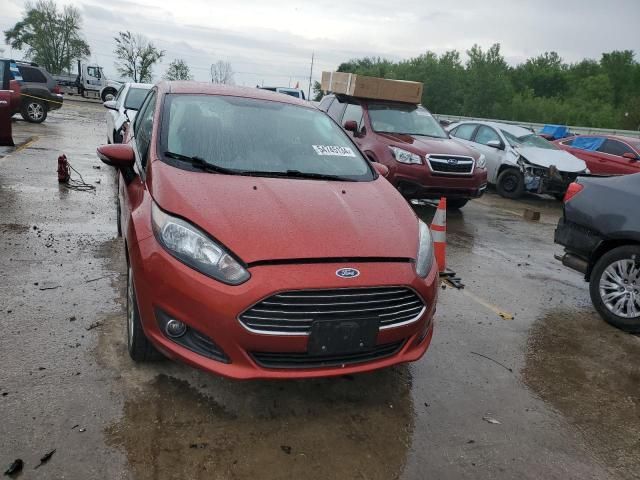 2018 Ford Fiesta SE