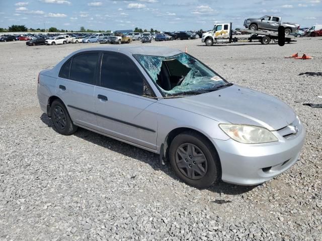 2004 Honda Civic DX VP