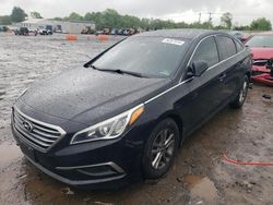 Salvage cars for sale at Hillsborough, NJ auction: 2017 Hyundai Sonata SE