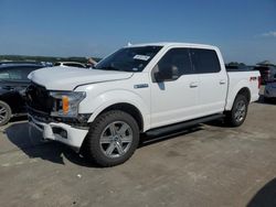 Salvage cars for sale at Grand Prairie, TX auction: 2018 Ford F150 Supercrew