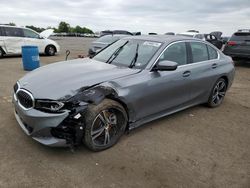 Salvage cars for sale at Pennsburg, PA auction: 2024 BMW 330XI