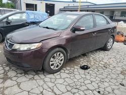 Salvage cars for sale at Lebanon, TN auction: 2010 KIA Forte EX