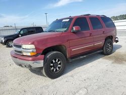 Salvage cars for sale at Lumberton, NC auction: 2004 Chevrolet Tahoe K1500