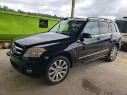 Salvage cars for sale at Hueytown, AL auction: 2012 Mercedes-Benz GLK 350 4matic