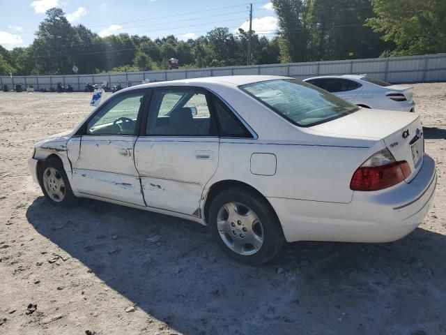 2004 Toyota Avalon XL