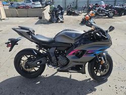 Salvage motorcycles for sale at Littleton, CO auction: 2024 Yamaha YZFR7