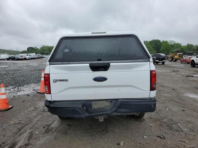 2015 Ford F150 Super Cab