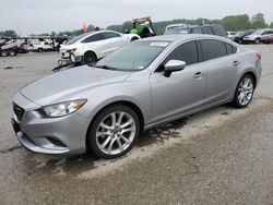 Salvage cars for sale at Bridgeton, MO auction: 2015 Mazda 6 Touring