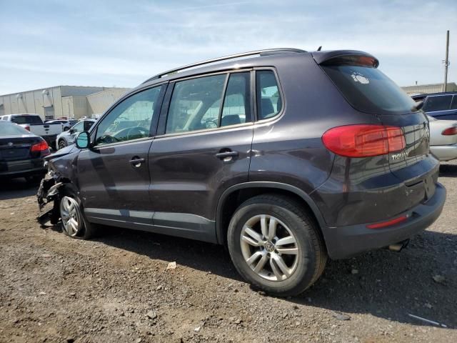 2016 Volkswagen Tiguan S