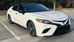 Salvage cars for sale at Colton, CA auction: 2019 Toyota Camry L