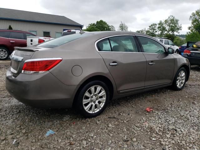 2012 Buick Lacrosse