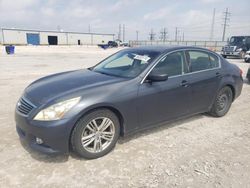 2012 Infiniti G37 Base en venta en Haslet, TX