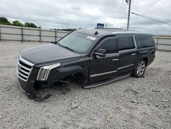 Salvage cars for sale from Copart Hueytown, AL: 2016 Cadillac Escalade ESV Luxury