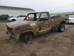 Salvage cars for sale from Copart Portland, MI: 1986 Ford F150