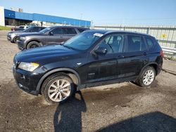 Salvage cars for sale at Woodhaven, MI auction: 2013 BMW X3 XDRIVE28I