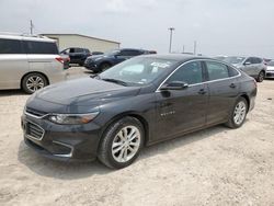 Chevrolet Malibu lt salvage cars for sale: 2018 Chevrolet Malibu LT