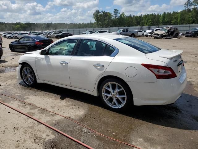 2010 Nissan Maxima S