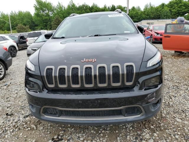 2017 Jeep Cherokee Latitude