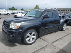 Salvage cars for sale at auction: 2007 Toyota Tacoma X-RUNNER Access Cab