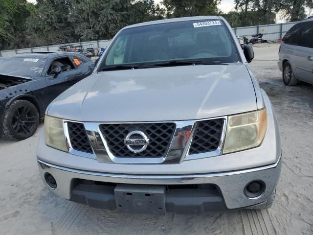 2008 Nissan Frontier Crew Cab LE