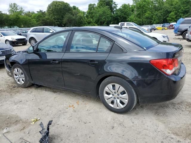 2015 Chevrolet Cruze LS