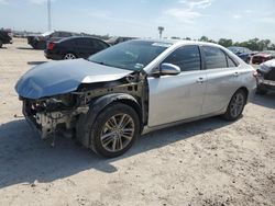 Toyota salvage cars for sale: 2017 Toyota Camry LE