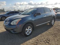 Salvage cars for sale from Copart Homestead, FL: 2012 Nissan Rogue S