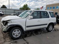 Salvage cars for sale from Copart Littleton, CO: 1999 Honda CR-V EX