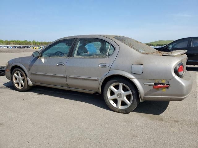 2001 Nissan Maxima GXE