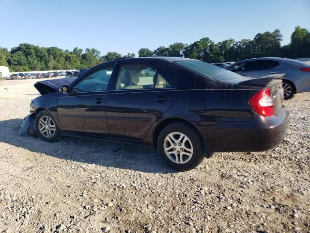 2002 Toyota Camry LE