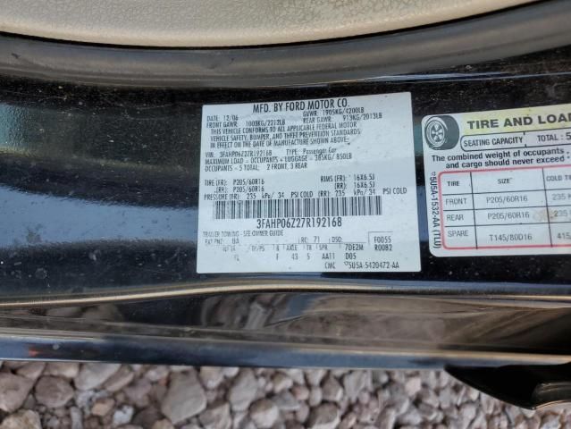 2007 Ford Fusion S