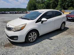 Salvage cars for sale from Copart Concord, NC: 2014 KIA Rio EX