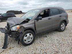 Salvage cars for sale from Copart Temple, TX: 2009 Honda CR-V LX