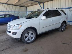 Mercedes-Benz ml 350 4matic salvage cars for sale: 2010 Mercedes-Benz ML 350 4matic
