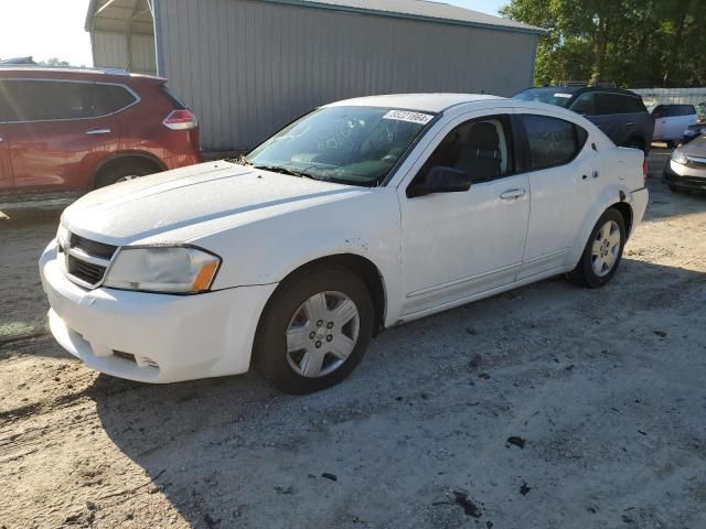 2008 Dodge Avenger SE