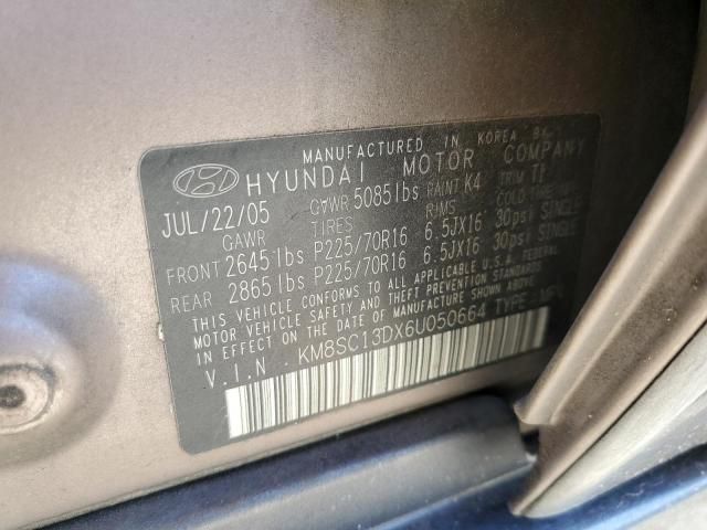 2006 Hyundai Santa FE GLS