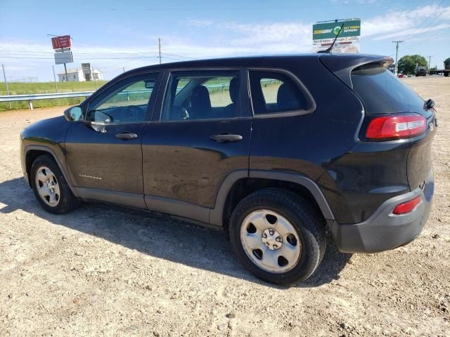 2015 Jeep Cherokee Sport